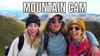 I left a camera at the top of a mountain.. heres what it recorded!