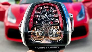 Jacob&Co | Born to be Cool - Coolest swiss made watch ever - The twin turbo