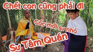 Sư Tâm Quán tại nơi trú sứ mới bất ngờ chia sẽ ai nghe cũng phải rơi lệ và điều phẩn nộ