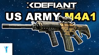 XDefiant but I've Made the US Army M4A1