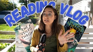 It's A Short One.  Sorry | Reading Vlog