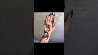 simple /easy floral mehndi design #eid#bridal#design#reels#latest #viral#ytshort#mehndi#trending#hen