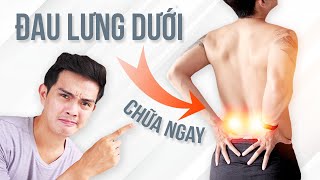 Đau Lưng Dưới: Nguyên Nhân và Bài Tập Chữa Trị tại Nhà | Nguyên Yoga