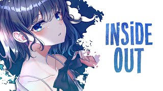 Nightcore - Inside Out | Zedd, Griff (Lyrics)