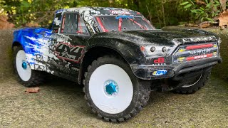 Arrma Senton RC SCT Street tire testing.