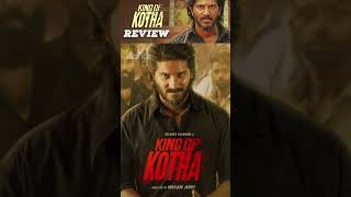 King of Kotha Review 🔥🔥#shorts #dulquersalmaan #kingofkotha