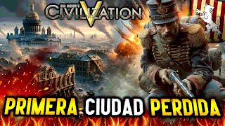 Civilization V | España | ¡ASALTO ENEMIGO EN NORTE AMÉRICA! ☀️⚔️