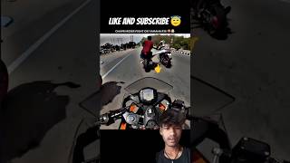 look at this moment 🤬🤯#vlog #motovlog #reels #ninjah2r #zx10r #bikelover #bikelife #bikeride