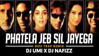 DJ Umi x DJ Nafizz - Phatela Jeb Sil Jayega (Desi Trap Remix) #shorts #viral