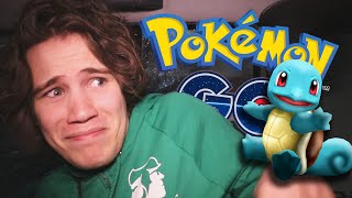 POKEMON GO THROUGH A CAR-WASH - Pokemon Go #4