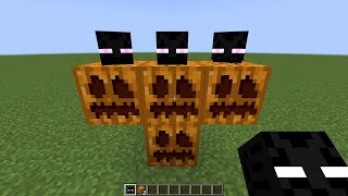 what if you create an ENDER PUMPKIN BOSS in MINECRAFT #789