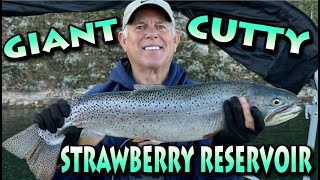 Strawberry Reservoir Giant Cutthroat Trout (BOAT EDITION)