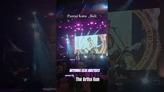 NOTHING ELSE MATTERS ( cover ) by The Artha Gun #shorts #short #shortsfeed #music #cover #bali