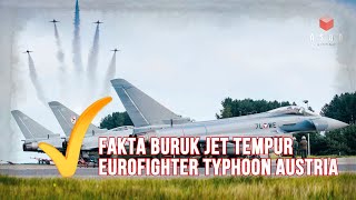 Kelebihan dan Kelemahan Jet Tempur Eurofighter Typhoon Austria