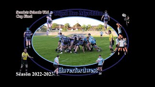 Ysgol Bro Myrddin V HaverfordWest High Scarlet's School's U16 Cup Final 2022-2023