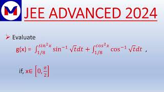 LEIBNITZ RELATED INTEGRAL JEE ADVANCED 2024   #advance #jee #jeemains #jeeadvanced #jeemain #jee2024