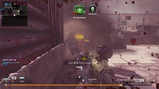 CoD: MWR No scope head shot