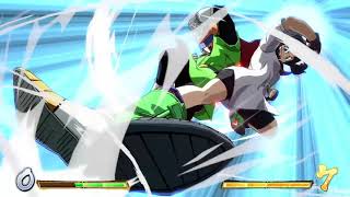 DBFZ S3 Videl new sparking leg loops 85 hits new solo TOD