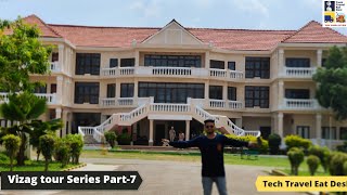 vizag tour series Part-7 | simhanchalam temple vizag, filmcity visakhapatnam, tiniti park vizag