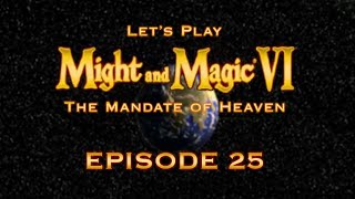 Razing the Baa: Let's Play Might & Magic VI (part 25)