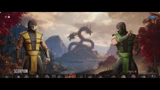 Mortal Kombat 1 Klassic Scorpion vs Klassic Reptile(Very Hard)