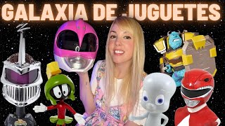 ESTOS JUGUETES SON DE OTRA GALAXIA