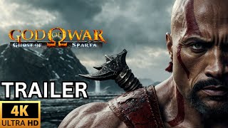 God of War: Live Action (2025) - Teaser Trailer | Dwayne Johnson | Henry Cavil  | Charlize Theron