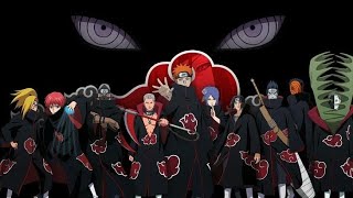 MEMBER AKATSUKI YANG TERLEMAH SAMPAI YANG TERKUAT