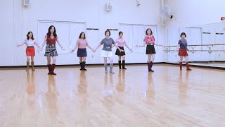 Can't Get Higher - Line Dance (Dance & Teach)