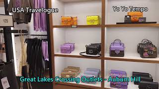 Great Lakes Crossing Outlets  - Aubum Hill  - USA Travelogue