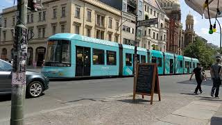 Tram in Berlin, Germany