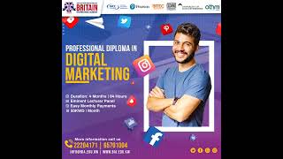 Professional Diploma in Digital Marketing