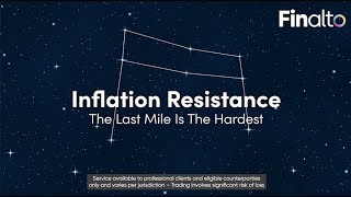 Inflation Resistance: The Last Mile Is The Hardest  - The Watchlist 2024