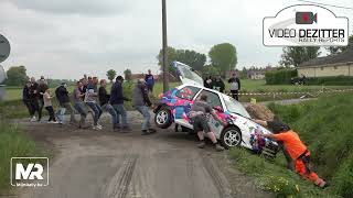 Rallye Des Routes du Nord 2022 - Crashes