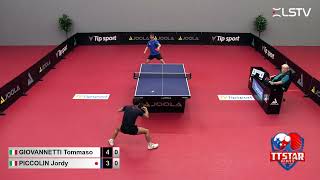 TABLE TENNIS 2023 HIGHLIGHTS: 76th TTSTAR SERIES Tournament, Day Two, July 4th