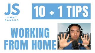 10 Tips for Working from Home