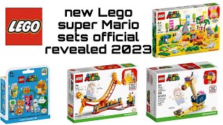 new Lego super Mario sets official revealed 2023