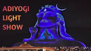 Adiyogi Chikkaballapur Light Show