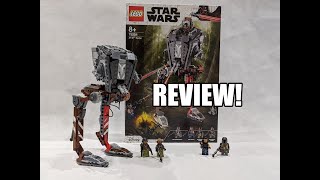 LEGO 75254 AT-ST RAIDER REVIEW! (STAR WARS)