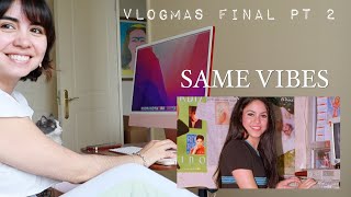 último #vlogmas2022 - parte 2: unboxing iphone 14 pro & pink imac / recuento sobre mi mudanza