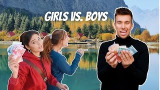 What Can $20 Get You in SKARDU, Pakistan? | Girls vs. Boys !