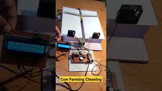 Automatic Cow Farming Cleaning using Arduino and RTC ds3231