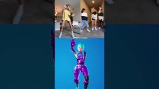 The new socks emote - Fortnite vs real life! #shorts