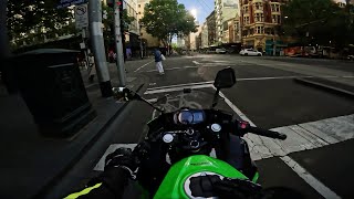 Commuting on a motorbike is good for the soul