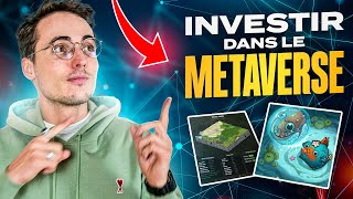 Comment investir dès maintenant dans le Metaverse ?