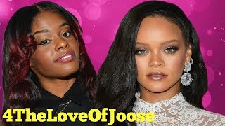 Azealia Banks SHADES Rihanna + she calls Rihanna OLD and UGLY! | Chiiillee!