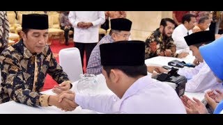 Presiden Jokowi Ajak Ratusan Pejabat Bayar Zakat Penghasilan (Zakat Mal)