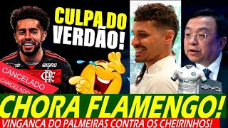 Palmeiras Tira Claudinho do Flamengo.... Zenit Confirmou! Magnata Chinês Topa Patrocinar! Escalação