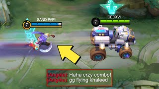 MOBILE LEGENDS CRAZIEST COMBO EVER!! 😳