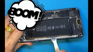 Iphone8 Plus Battery Replacement- How to | Battery iphone